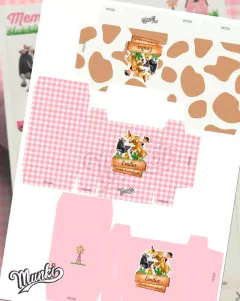 Juego Memoria Granja de Zenón Rosa PERSONALIZADO - comprar online