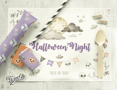 kits imprimibles halloween