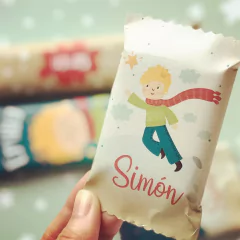 Kit imprimible El Principito PERSONALIZADO - Kits Imprimibles Munki