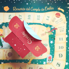 Kit imprimible El Principito PERSONALIZADO - comprar online
