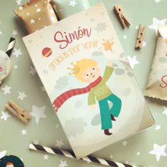 Kit imprimible El Principito PERSONALIZADO