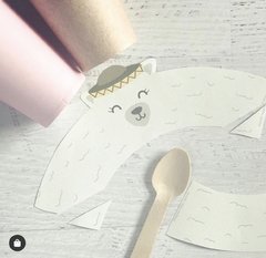 Kit Imprimible Llamas PERSONALIZADO en internet