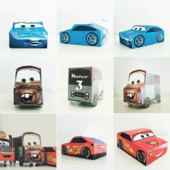 Kit imprimible Cars PERSONALIZADO - comprar online