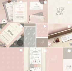 Kit Emprendedor Costura Rosa