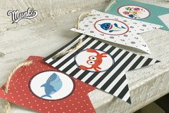 Kit imprimible Baby Shark PERSONALIZADO en internet