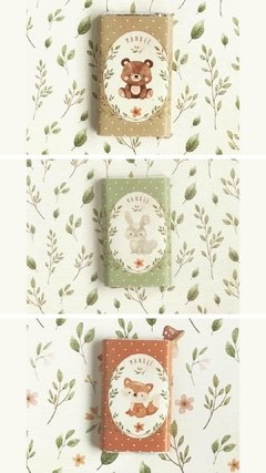 Kit imprimible animalitos del Bosque Terra PERSONALIZADO - Kits Imprimibles Munki
