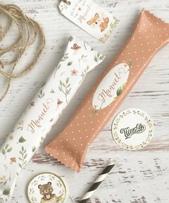 Kit imprimible animalitos del Bosque Terra PERSONALIZADO - comprar online
