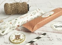 Kit imprimible animalitos del Bosque Terra PERSONALIZADO