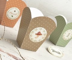 Kit imprimible animalitos del Bosque Terra PERSONALIZADO - Kits Imprimibles Munki