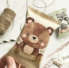 Kit imprimible animalitos del Bosque Terra PERSONALIZADO na internet