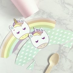 Kit Imprimible Unicornios PERSONALIZADO - online store