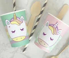 Image of Kit Imprimible Unicornios PERSONALIZADO