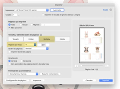 Calendario 2025 PDF Imprimible Kawaii My Melody and Friends Sin feriado - Kits Imprimibles Munki