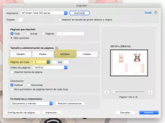 Calendario 2025 Sarah Kay PDF para imprimir en internet