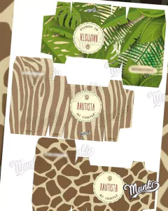 Juego Memoria Mickey Safari PERSONALIZADO - comprar online