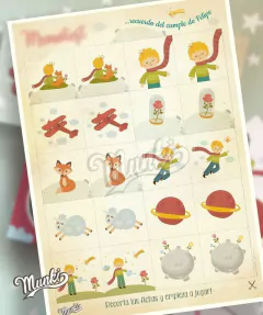 Juego memoria El Principito PERSONALIZADO - comprar online