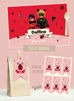 kit para imprimir joaninha milagrosa