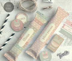 candybar para decorar fiesta de  temática