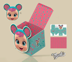 cajita para imprimir de bebé llorones cry baby printable party box