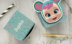 kit imprimible bebé llornes para cumpleaños