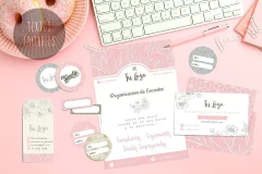 Kit Emprendedor Genérico Rosa - comprar online
