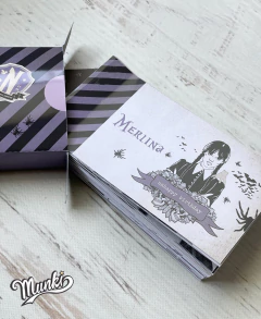 Folioscopio Imprimible Merlina PDF con Textos Editabes - comprar online