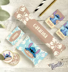 candy bar stitch gratis para imprimir
