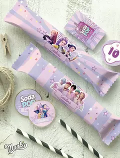 Huntrix Birthday candy bar