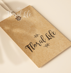 Logo Floral Life - Kits Imprimibles Munki