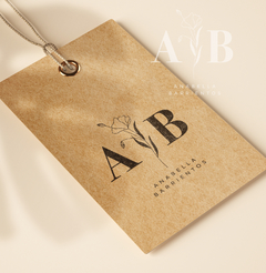 Logo Monogram Dos - Kits Imprimibles Munki