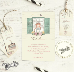 Kit Imprimible Anne Cumpleaños PERSONALIZADO - Kits Imprimibles Munki
