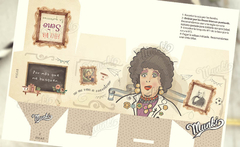 Caja Maestra Noelia - comprar online