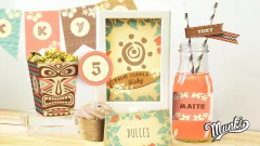 Kit Imprimible Moana Surf PERSONALIZADO - comprar online