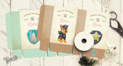 Kit imprimible Skye y Everest Paw Patrol PERSONALIZADO on internet