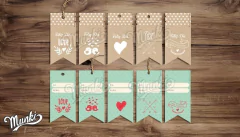 Imprimible San Valentín - Kits Imprimibles Munki