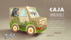 Kit Imprimible Dinosaurios PERSONALIZADO - tienda online