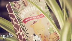 Kit Imprimible Safari PERSONALIZADO - comprar online