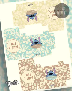 juego de la memoria stitch para imprimir
