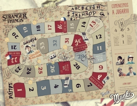 Juego Stranger Things Genérico (no lleva personalización) - comprar online