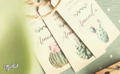 Kit imprimible Suculentas PERSONALIZADO - tienda online