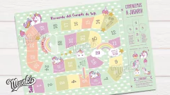 Kit Imprimible Unicornios PERSONALIZADO en internet