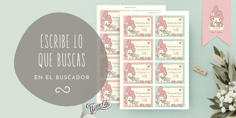 Carrusel Kits Imprimibles Munki