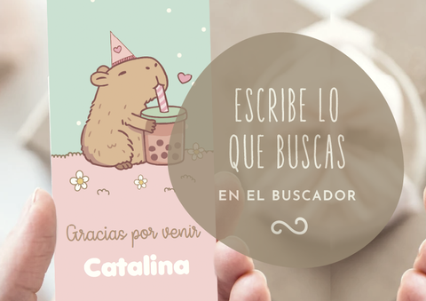 Carrusel Munki Printable Party DIY