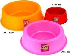 Comederos de plastico - Happy Pet. Venta mayorista de productos para mascotas