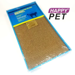 Rascador de cartón con hierba gatera en internet