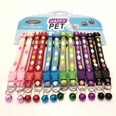 Collares regulables fantasia para cachorros. 12 unidades en internet
