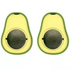 Palta con bola de Catnip x 2 unidades - comprar online