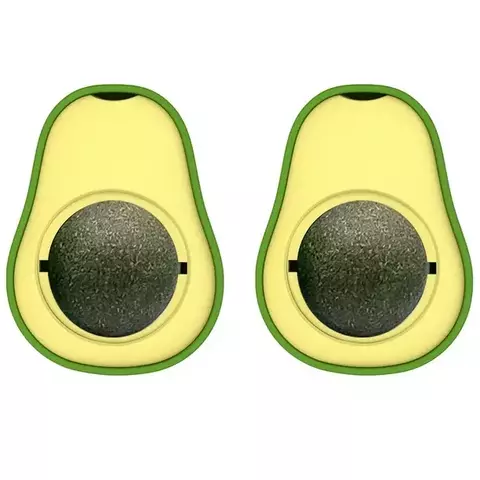 Palta con bola de Catnip x 2 unidades - comprar online