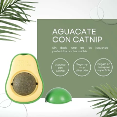 Palta con bola de Catnip x 2 unidades - Happy Pet. Venta mayorista de productos para mascotas