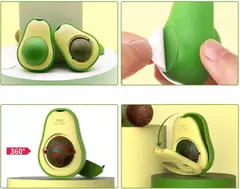 Palta con bola de Catnip x 2 unidades - tienda online